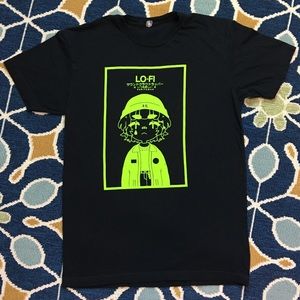 Lo-Fi Puritama T-shirt Unisex Size Small 100% Cotton